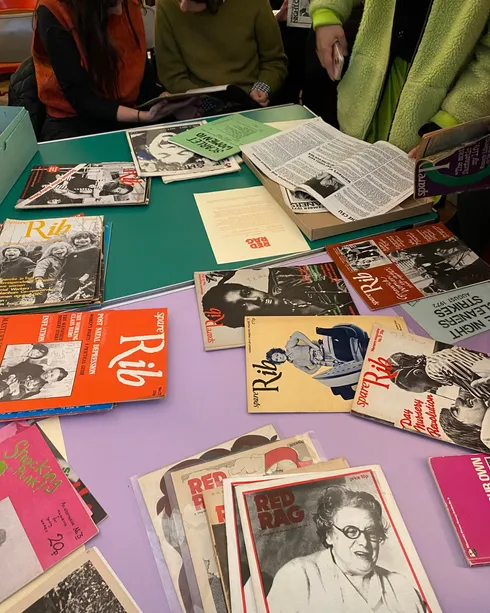 MayDay Rooms: Lessons from the Archive